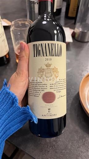 Toscana Non specificato Marchesi Antinori Tignanello 2010