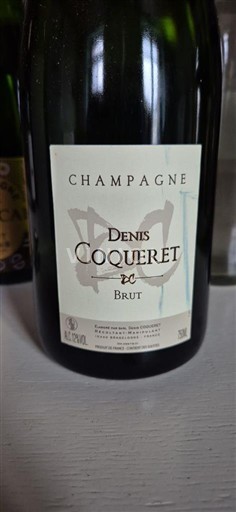 Champagne Sâm-panh Denis Coqueret 2025