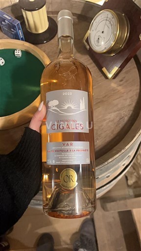 Provence Côtes-de-Provence Le Secret des Cigales 2023