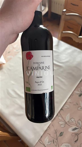 Linguadoca e Rossiglione Paese d'Oc Domaine Camparine 2022