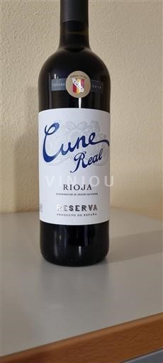 La Rioja Rioja Cune Real Reserva 2018