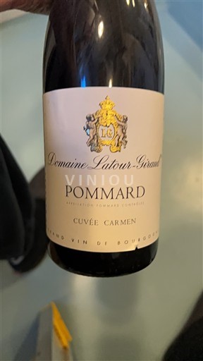 Borgonha Pommard Domaine Latour-Giraud Carmen 2020