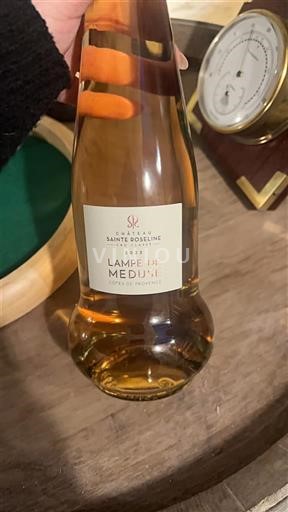 Provence Côtes-de-Provence Sainte Roseline Lampe de Méduse 1995