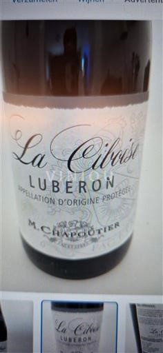 Thung lũng Rhône Luberon M. Chapoutier La Ciboise 2019