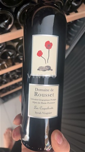 Provence Không được chỉ định Domaine Rousset Les Coquelicots 2022