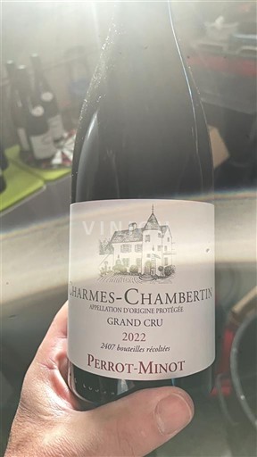 Bourgogne Charmes-chambertin Grand Cru Perrot-Minot 2022