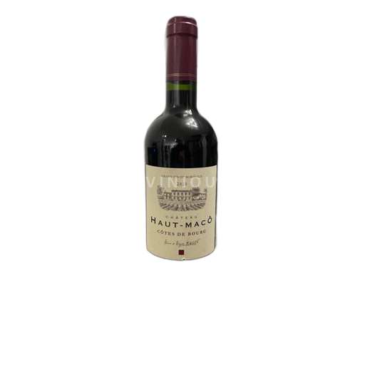 Burdeos Côtes-de-bourg Château Haut-Macô 2020