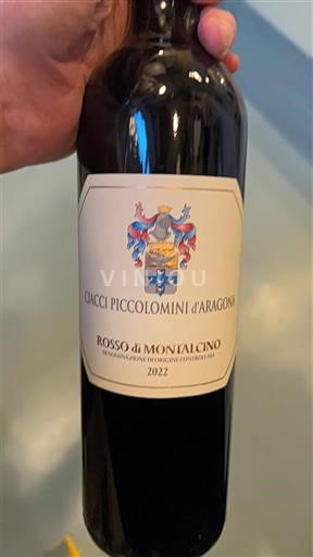 Toscana Rosso di Montalcino Ciacci Piccolomini d'Aragona 2022