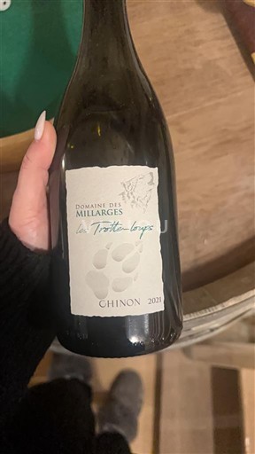 Valle del Loira Chinon Domaine S Millarges Les Trotte-Loupes 2021
