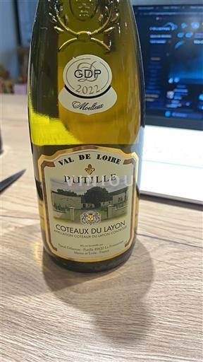 Thung lũng sông Loire Coteaux-du-layon Putille 2022