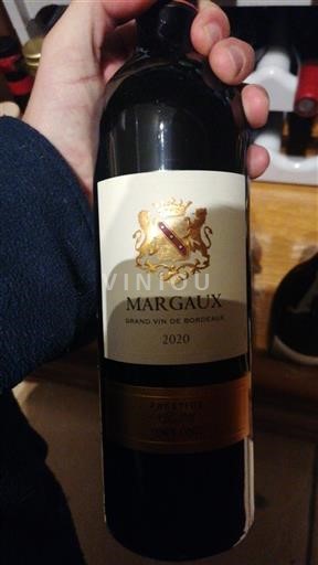 Bordeaux Margaux Château La Trémoille Prestige 2020