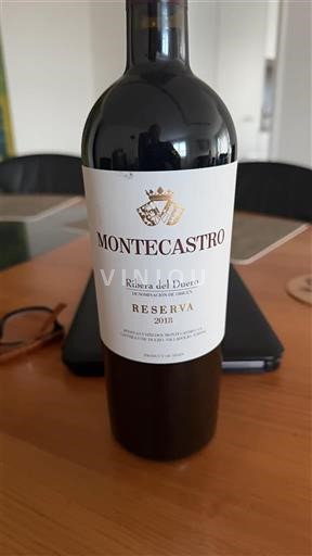 Castilien og León Ribera del Duero Montecastro Reserva 2018