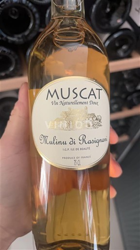 Corse Muscat-du-cap-corse Mulinu di Rasignani 2022