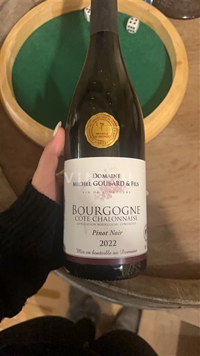 Bourgogne Bourgogne Côte Chalonnaise Domaine Michel Goubard & Fils 2022