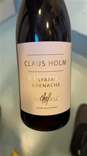 Languedoc ja Roussillon Pays d'Oc Claus Holm Signature Syrah Grenache 2020