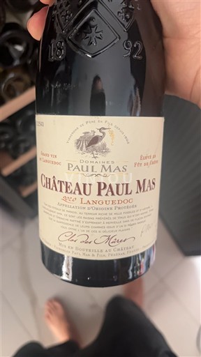 Langvedok Languedoc Château Paul Mas 2020