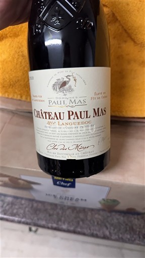 Languedoc Château Paul Mas 2020