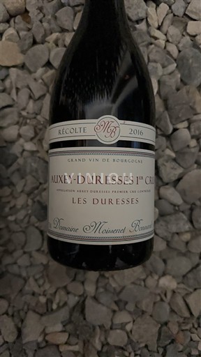 Burgundija Auxey-Duresses Premier Cru Domaine Moissenet Bonnard Les Duresses 2016