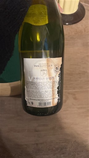 Burgundija Pouilly-Loché Les Coteaux de Pontanevaux 2023