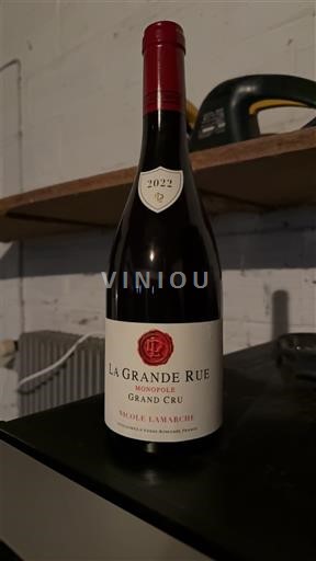 Bourgogne Phố lớn Grand Cru Domaine Lamarche La Grande Rue Monopole 2022