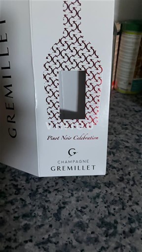 Champagne Gremillet Pinot Noir Celebration Non Millésimé