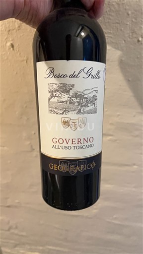 Toscane Geografico Bosco del Grillo Governo all'Uso Toscano 2018