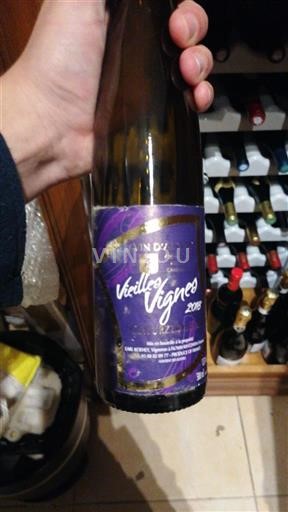 Alsácia Gewurztraminer Vieilles Vignes 2018