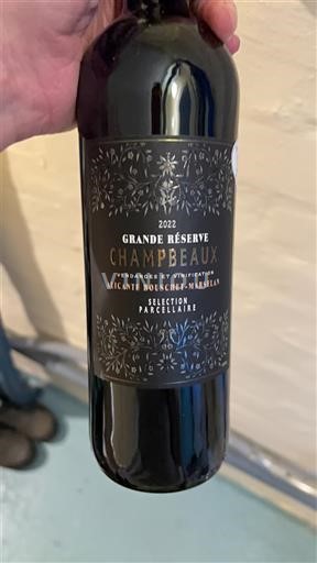 Langvedok Languedoc Champebaux Grande Réserve 2022