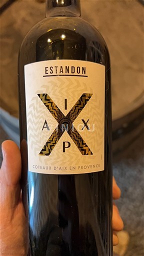 Provence Coteaux d'Aix-en-Provence Estandon AIX 2020