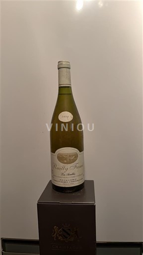 Loirevallei Pouilly-fumé Damoine chamoux 1999