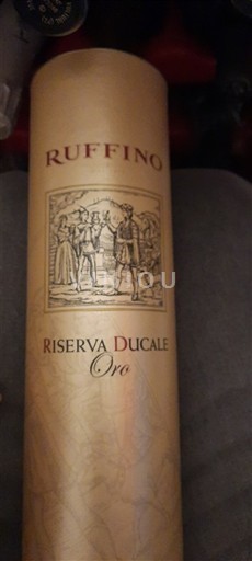 Toscana Chianti Classico Ruffino Riserva Ducale Oro Không niên vụ