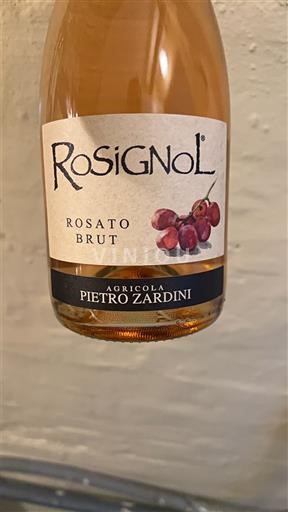 Véneto Agricola Pietro Zardini Rosignol Rosato Brut Sin añada
