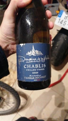 Bourgogne Chablis Domaine La Motte Vieilles Vignes 2020