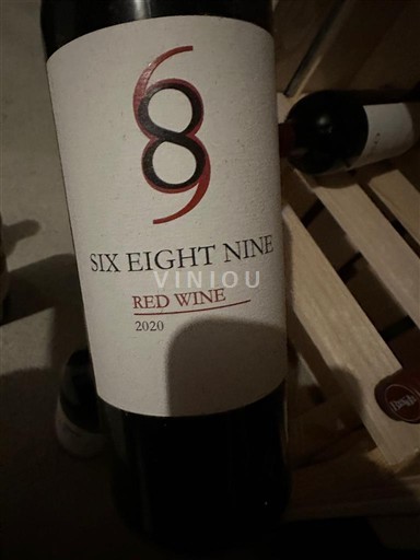 Vùng trồng nho được cấp phép California Napa Valley Six Eight Nine 2020