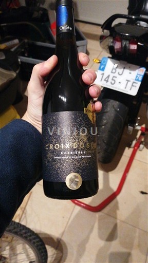 Langvedok Corbières Croix du Sud Orfée 2023