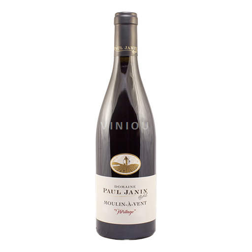 Beaujolais Moulin-à-vent Paul Janin Héritage 2020