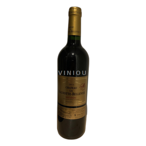 Bordeaux Médoc Château La Magnotte-Bellevue 2011