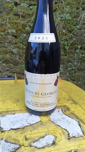 Viner Rouge sec Domaine Robert Chevillon 2021 Frankrike Bourgogne Nuits-Saint-Georges AOC