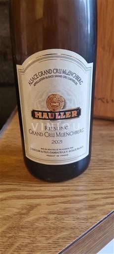 Alsace Riesling Grand Cru Hauller 2021 2021