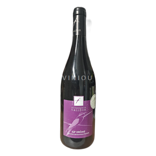 Alpy a Rhonské oblasti Drôme Les Vignerons de Valléon 2017