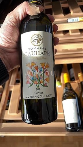 Tây Nam Jurançon Domaine Cauhapé Geyser 2016