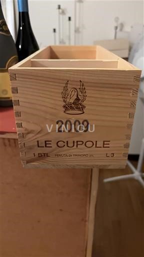 Toscana No especificado Tenuta di Trinoro Le Cupole 2009