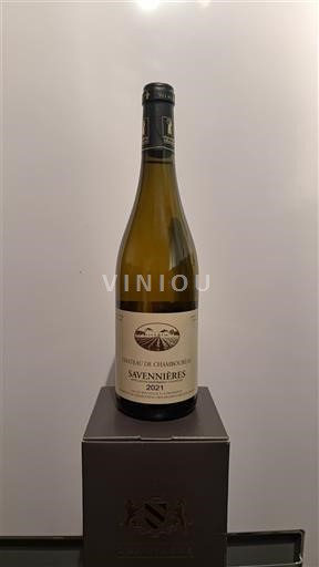 Thung lũng sông Loire Savennières Château Chamboureau 2021