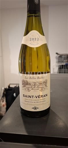 Burgundi Saint-Véran Les Belles Roches 2022