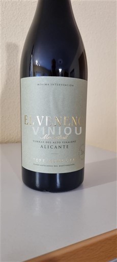 Murcia Alicante Bodegas y Viñedos Ponce El Veneno 2021