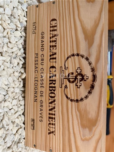 Viner Blanc demi-sec Château Carbonnieux 2022 Frankrike Bordeaux Pessac-Léognan AOC