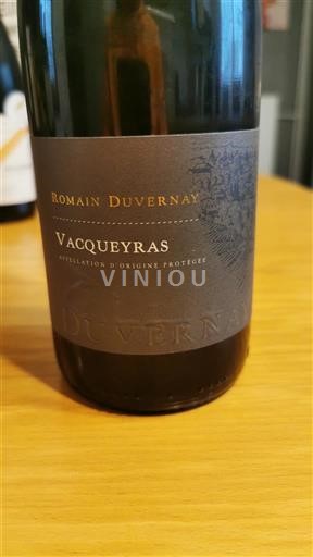 Valle del Rodano Vacqueyras Romain Duvernay 2016