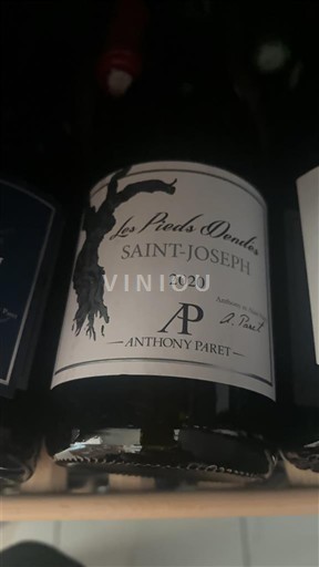 Rhône Valley Saint-Joseph Anthony Paret Les Pieds Dans l'Arbre 2020