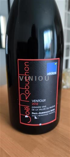 Rhône Valley Ventoux Joël Robuchon 2012