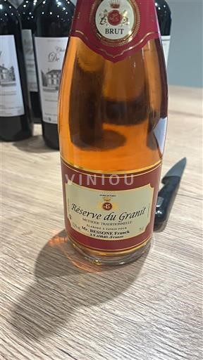 Borgonha Crémant da Borgonha Réserve du Granit Não Sazonado